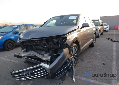 2017 Audi Q7 3.0T Premium from USA, damaged, VIN WA1LAAF7XHD054781